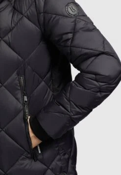 Khujo HelviCappotto InvernaleSchwarz Donna Cappotti KH121U1AR-Q11 -Vendite Khujo e5963697042b4db5af34ff696e0ab3ef