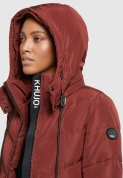 Khujo HubaCappotto InvernaleRostrot Donna Cappotti KH121U15R-G11 11 Khujo HubaCappotto InvernaleRostrot Donna Cappotti KH121U15R-G11 -Vendite Khujo e5d6d46ae54644b49ebcdb7f32779e15