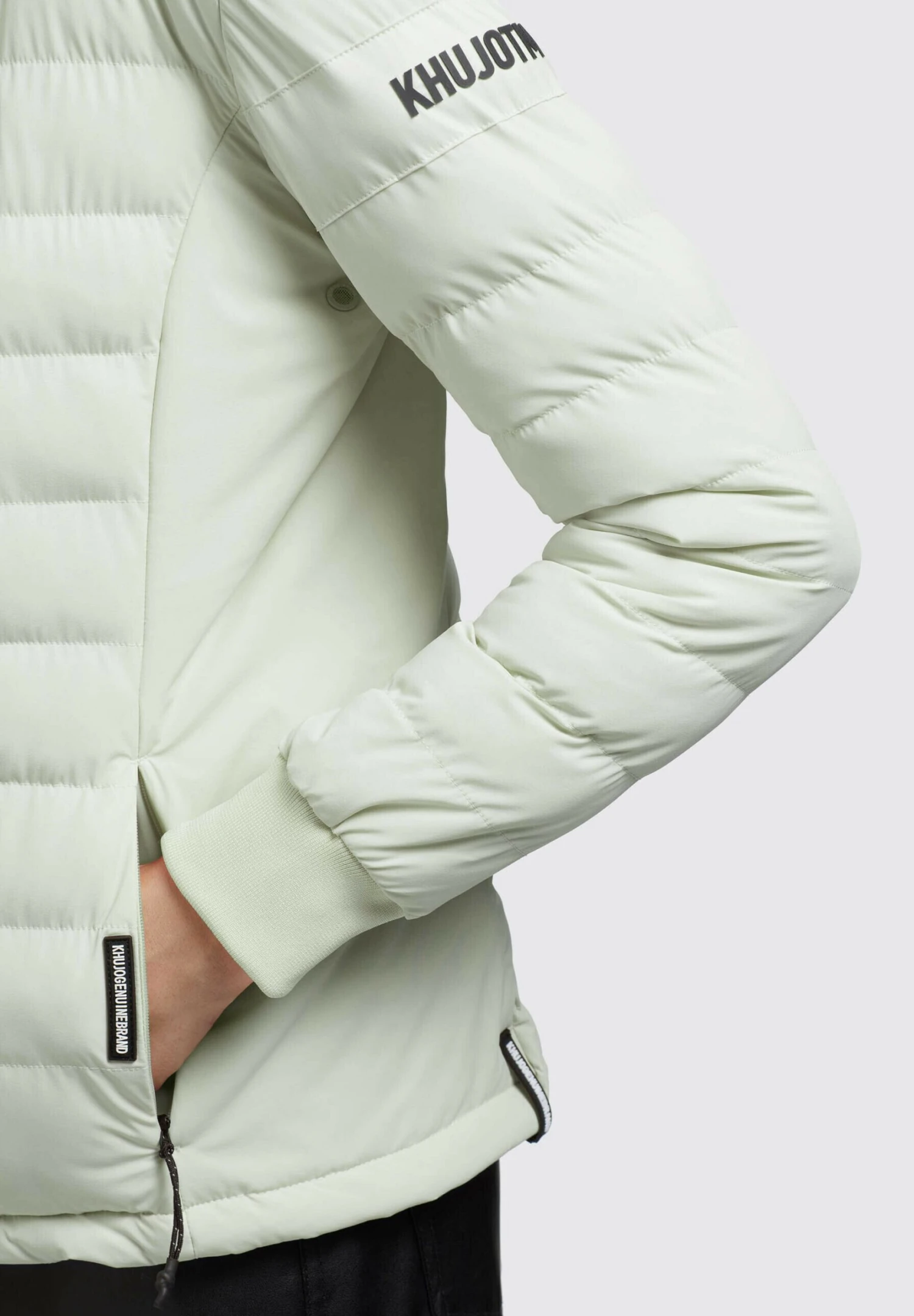 Khujo Maude MattGiacca Da Mezza StagioneBlassgrün Donna Giacche E Blazer KH121G0DX-M11 5 Khujo Maude MattGiacca Da Mezza StagioneBlassgrün Donna Giacche E Blazer KH121G0DX-M11 - immagine 5