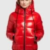 Khujo PariGiacca InvernaleRot Donna Giacche E Blazer KH121U1C6-G11