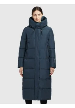 Khujo Soulani2Cappotto InvernaleDunkelblau Donna Cappotti KH121U19Q-K11 -Vendite Khujo e67602b6b3554116b431cf4bbd17688a