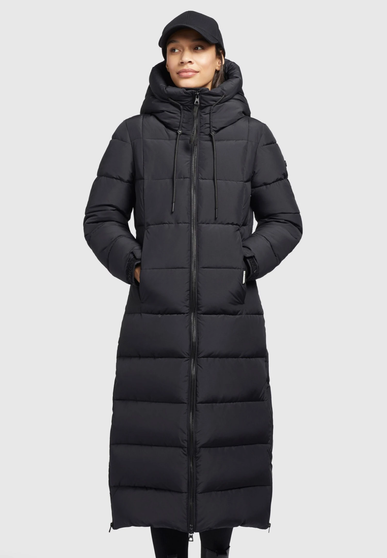 Khujo DeriaCappotto InvernaleSchwarz Donna Cappotti KH121U1CI-Q11 1 Khujo DeriaCappotto InvernaleSchwarz Donna Cappotti KH121U1CI-Q11