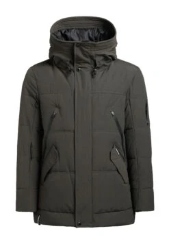 Khujo FankGiacca InvernaleDunkel Olivgrau Uomo Giacche KH122T0E7-N11 -Vendite Khujo e6a45a7aa95047ef86c7c8c3c229759d