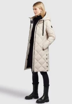 Khujo LennjaCappotto InvernaleWeiß Donna Cappotti KH121U1BX-A11 -Vendite Khujo e6da961cf2704565b5e7f11200a085f0