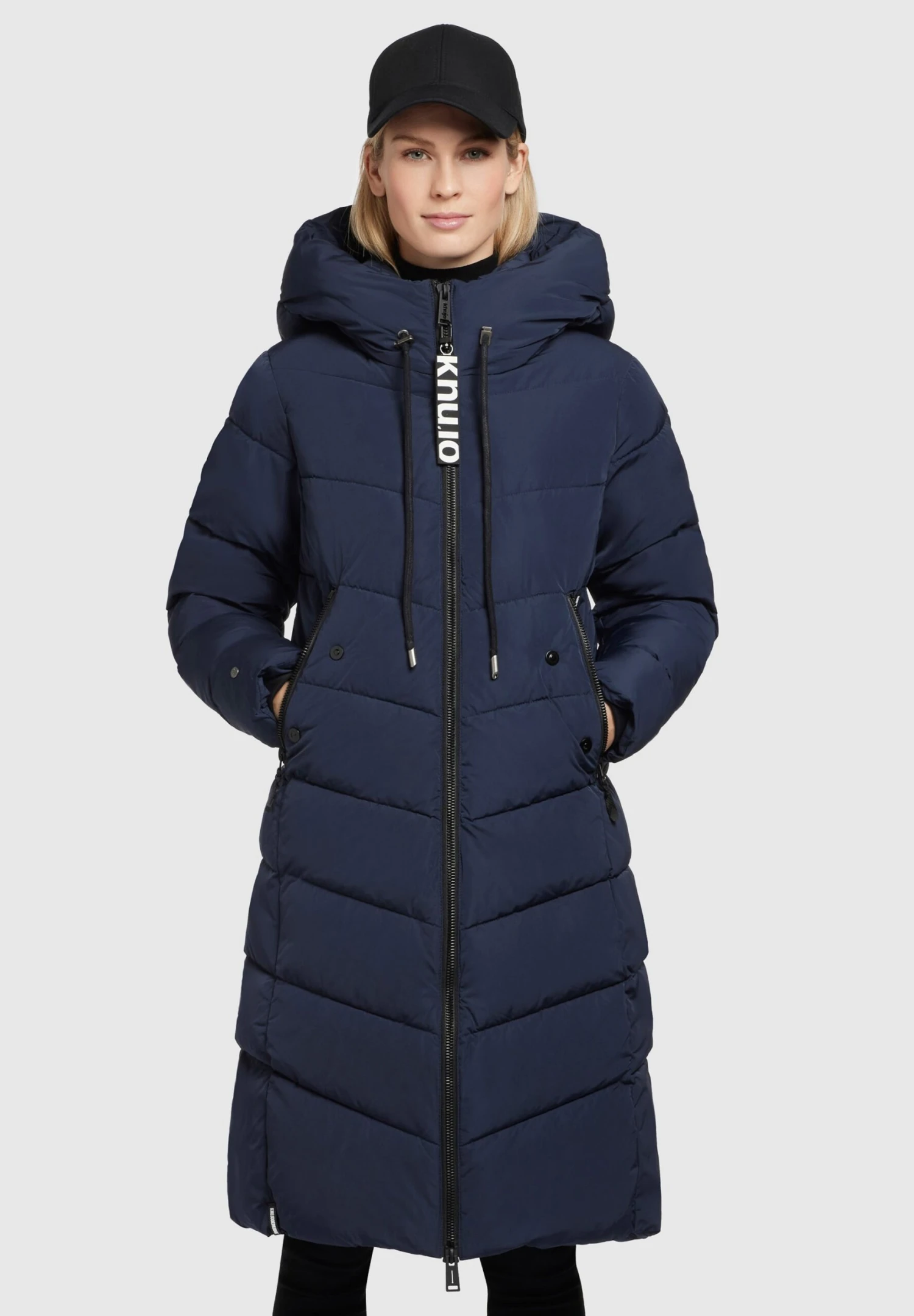 Khujo KlaydCappotto InvernaleDunkelblau Donna Cappotti KH121U14O-K11 1 Khujo KlaydCappotto InvernaleDunkelblau Donna Cappotti KH121U14O-K11