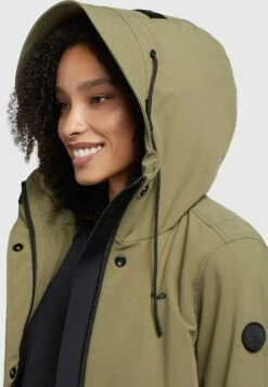 Khujo GammiGiacca Da Mezza StagioneOlivgrün Donna Giacche E Blazer KH121G0EB-N11 11 Khujo GammiGiacca Da Mezza StagioneOlivgrün Donna Giacche E Blazer KH121G0EB-N11 -Vendite Khujo e74c3247c8b34275aff93e88f81d371f