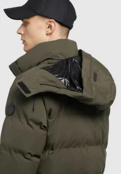 Khujo LogaGiacca InvernaleOliv Uomo Giacche KH122T0GJ-N11 -Vendite Khujo e758156f4290409c8d8896bb281ae28f