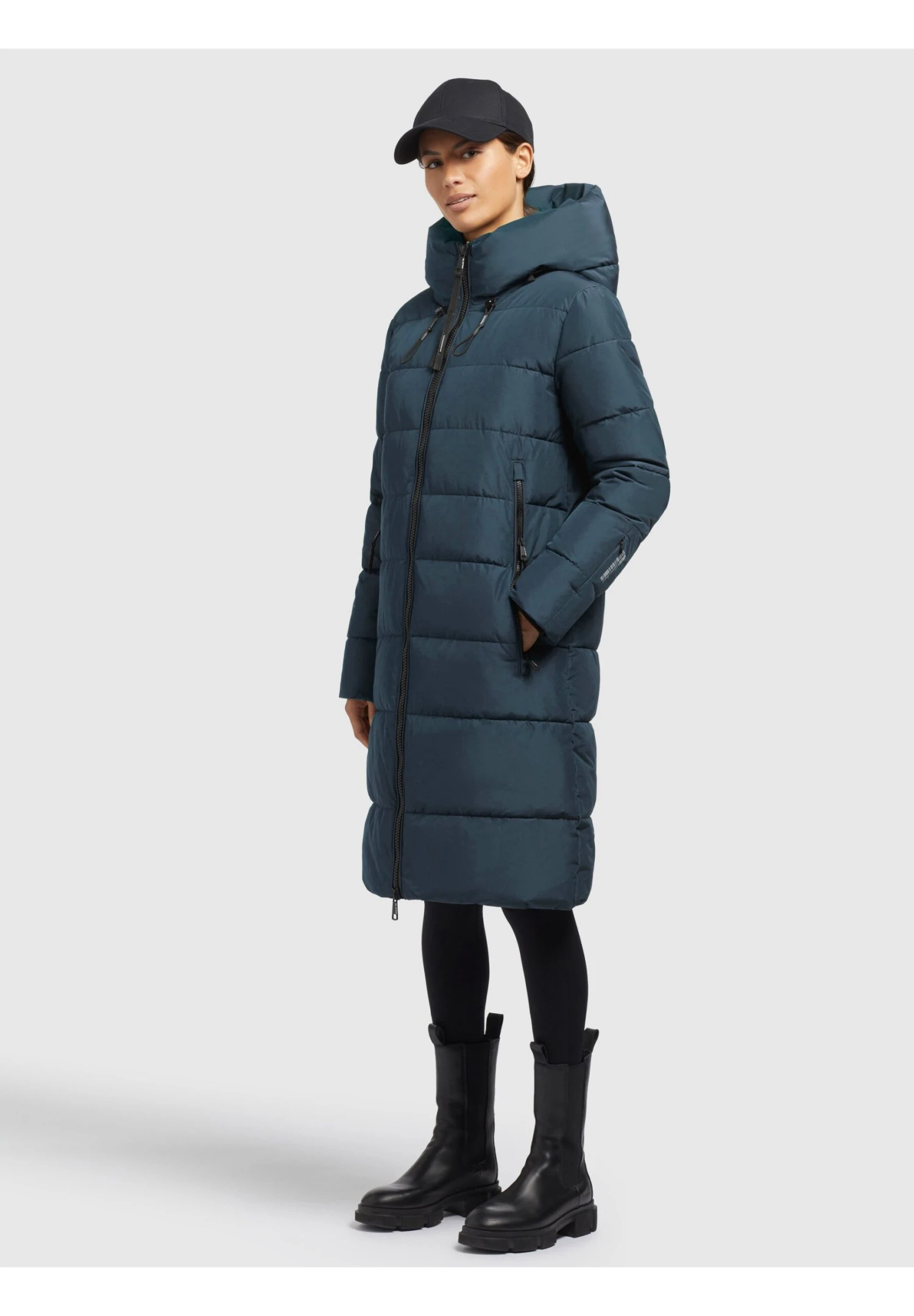 Khujo Jilias3Cappotto InvernaleDunkelblau Donna Cappotti KH121U19O-K11 3 Khujo Jilias3Cappotto InvernaleDunkelblau Donna Cappotti KH121U19O-K11 - immagine 3