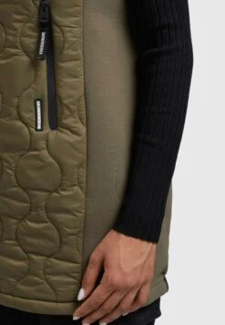 Khujo MalinSmanicatoOlivgrün Donna Giacche E Blazer KH121U19E-N11 -Vendite Khujo e7bafc2ec8284310b3f0a5674587e4ee