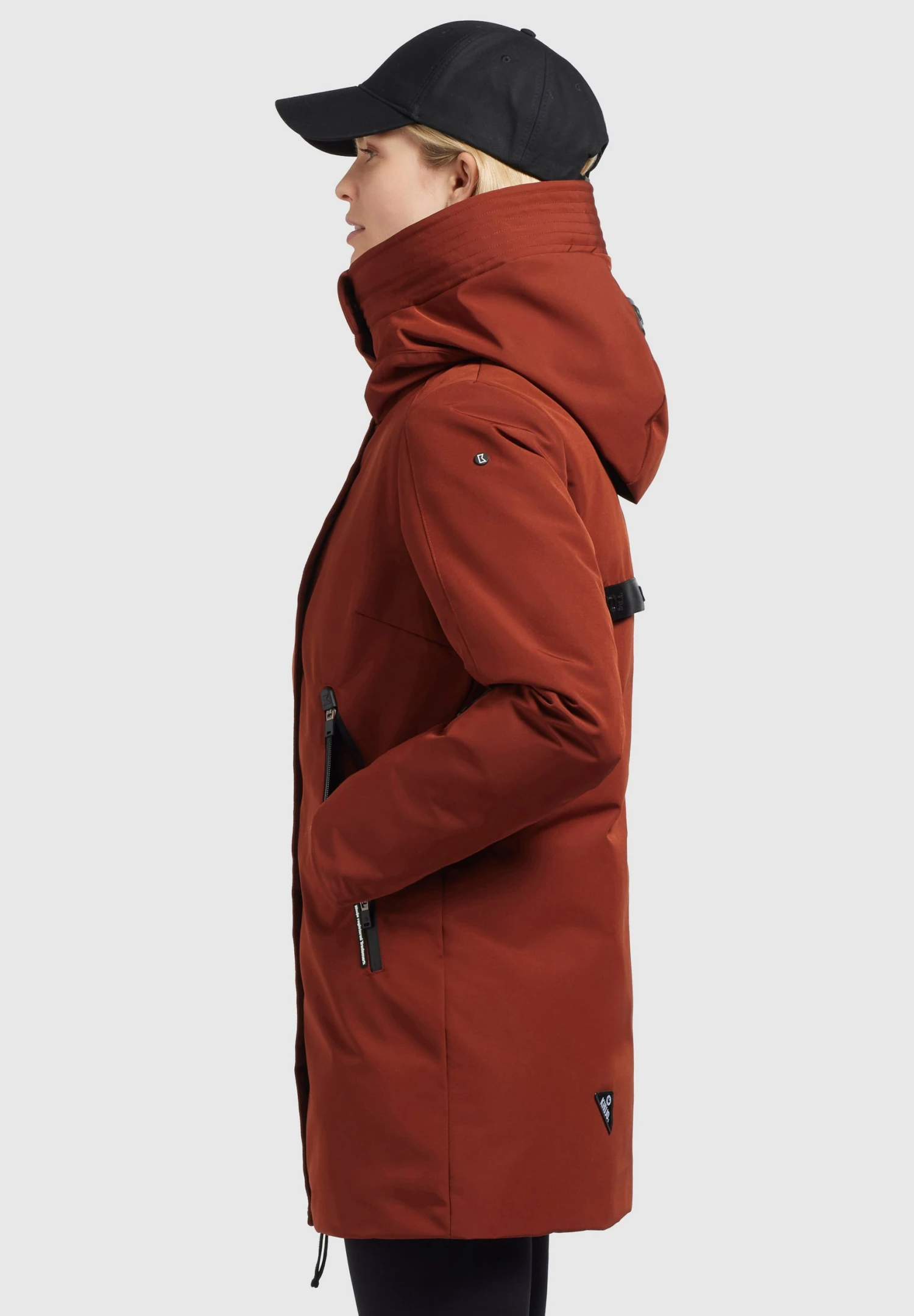 Khujo Viona4Cappotto InvernaleRotbraun Donna Cappotti KH121U1CS-G11 6 Khujo Viona4Cappotto InvernaleRotbraun Donna Cappotti KH121U1CS-G11 - immagine 6