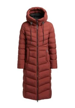 Khujo Ingram2 MattCappotto InvernaleRostrot Donna Cappotti KH121U13T-G11 -Vendite Khujo e7de782de1364b4ebed5f29ac42b3f32