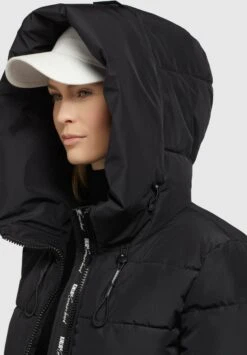 Khujo Jilias4Cappotto InvernaleSchwarz Donna Cappotti KH121U1D4-Q11 -Vendite Khujo e7e0fc456ae34790b850514e502ebabe