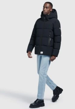 Khujo TurrelGiacca InvernaleDunkelblau Uomo Giacche KH122T0FE-K11 -Vendite Khujo e7f15241c47545d5b66a0a1e1a4011ba