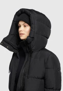 Khujo AdmiraCappotto InvernaleSchwarz Donna Cappotti KH121U1CQ-Q11 -Vendite Khujo e8028aba508740e8a4e2dd276df71ea5