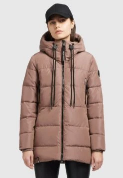 Khujo CansCappotto InvernaleTaupe Donna Cappotti KH121U1BP-B11