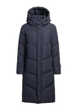 Khujo TorinoCappotto InvernaleSha Nav Donna Cappotti KH121U19N-K11 -Vendite Khujo e86a0e1fbd2d4702a4c5fe8d814f0615