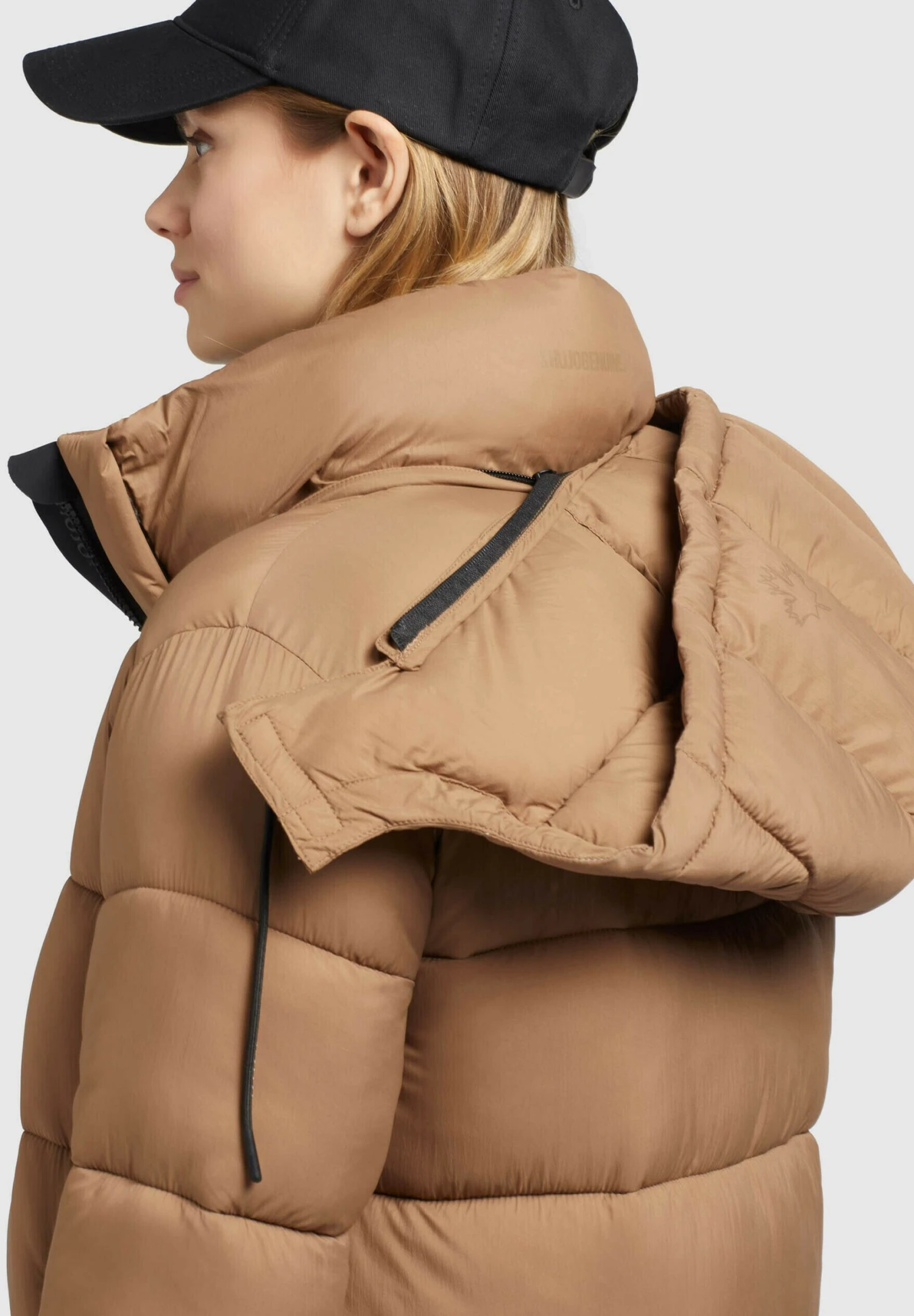 Khujo Julina2 MattCappotto InvernaleHellbraun Donna Cappotti KH121U1AF-O11 6 Khujo Julina2 MattCappotto InvernaleHellbraun Donna Cappotti KH121U1AF-O11 - immagine 6