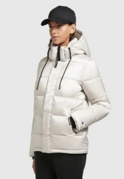 Khujo Evona Giacca InvernalePerlweiß Donna Giacche E Blazer KH121U14Q-A11 -Vendite Khujo e888205d90974af6b5f029928d2aa458