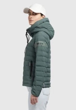 Khujo Lovina MattGiacca Da Mezza StagioneKupfergrün Donna Giacche E Blazer KH121U180-L11 -Vendite Khujo e8ad55abf7a94c60be9517578caf9549