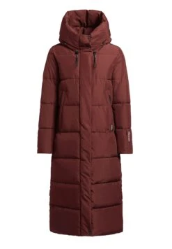 Khujo Soulani2Cappotto InvernaleRostrot Donna Cappotti KH121U19Q-G11 -Vendite Khujo e8d9379c4b7345f48786b8e31ad519bc