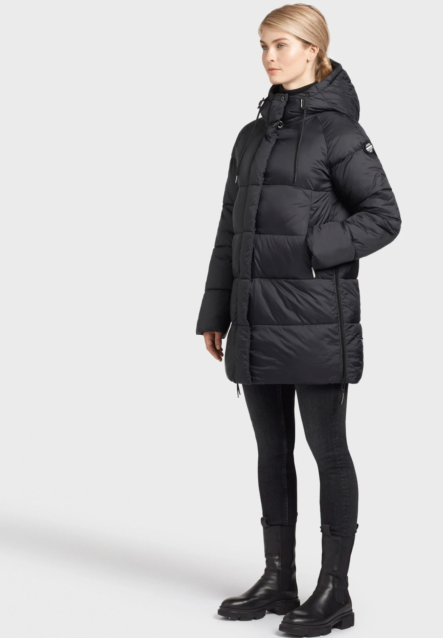 Khujo NidaleeCappotto InvernaleSchwarz Donna Cappotti KH121U0YM-Q11 2 Khujo NidaleeCappotto InvernaleSchwarz Donna Cappotti KH121U0YM-Q11 - immagine 2