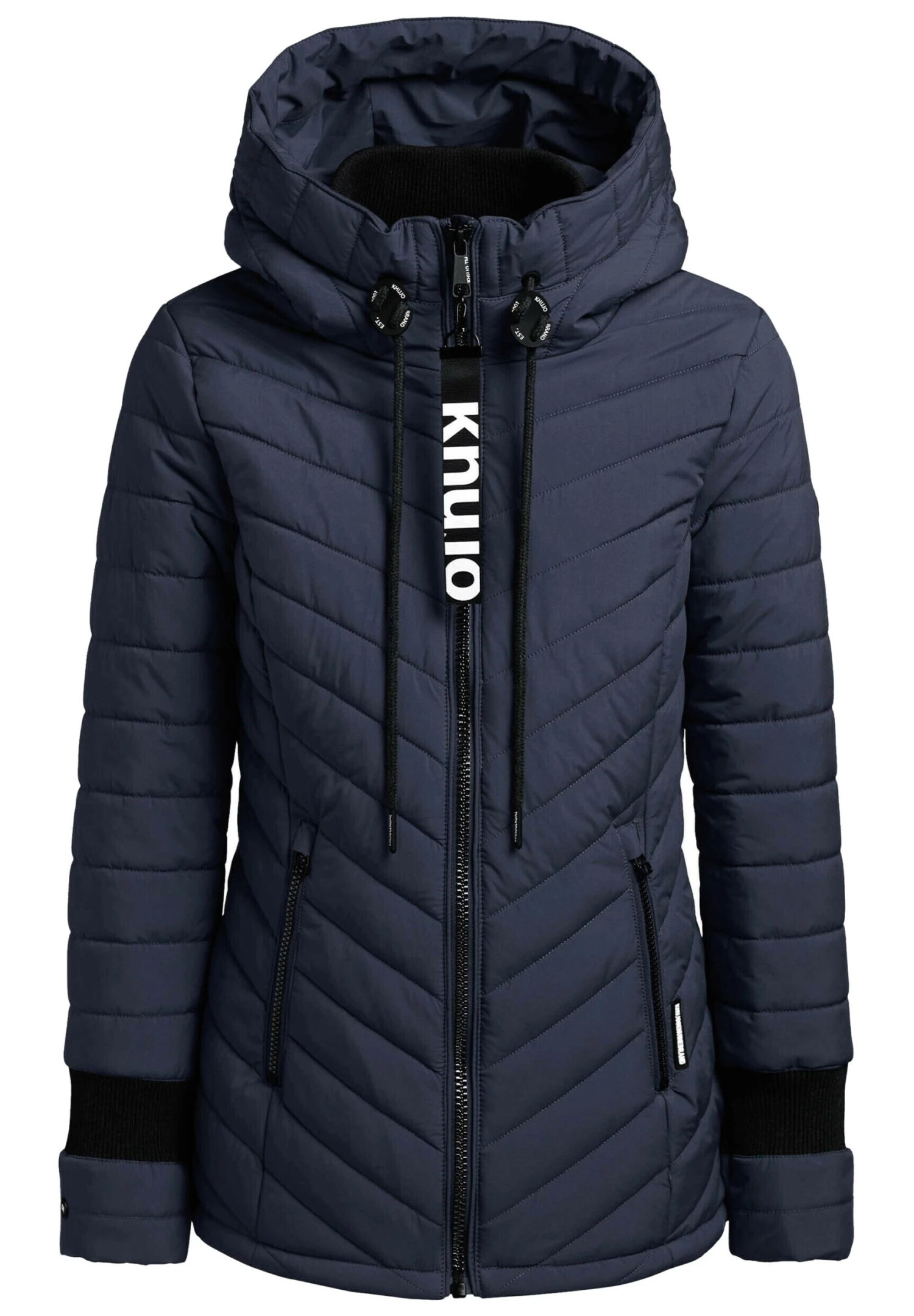 Khujo Patt LightGiacca InvernaleDunkelblau Donna Giacche E Blazer KH121U13V-K11 7 Khujo Patt LightGiacca InvernaleDunkelblau Donna Giacche E Blazer KH121U13V-K11 - immagine 7