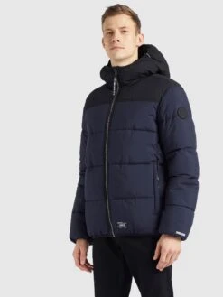 Khujo Uday - Giacca Invernale - Dunkelblau