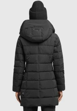 Khujo FloytCappotto InvernaleSchwarz Donna Cappotti KH121U14F-Q11 -Vendite Khujo e9af07314acf43ec961bed1926deb68a