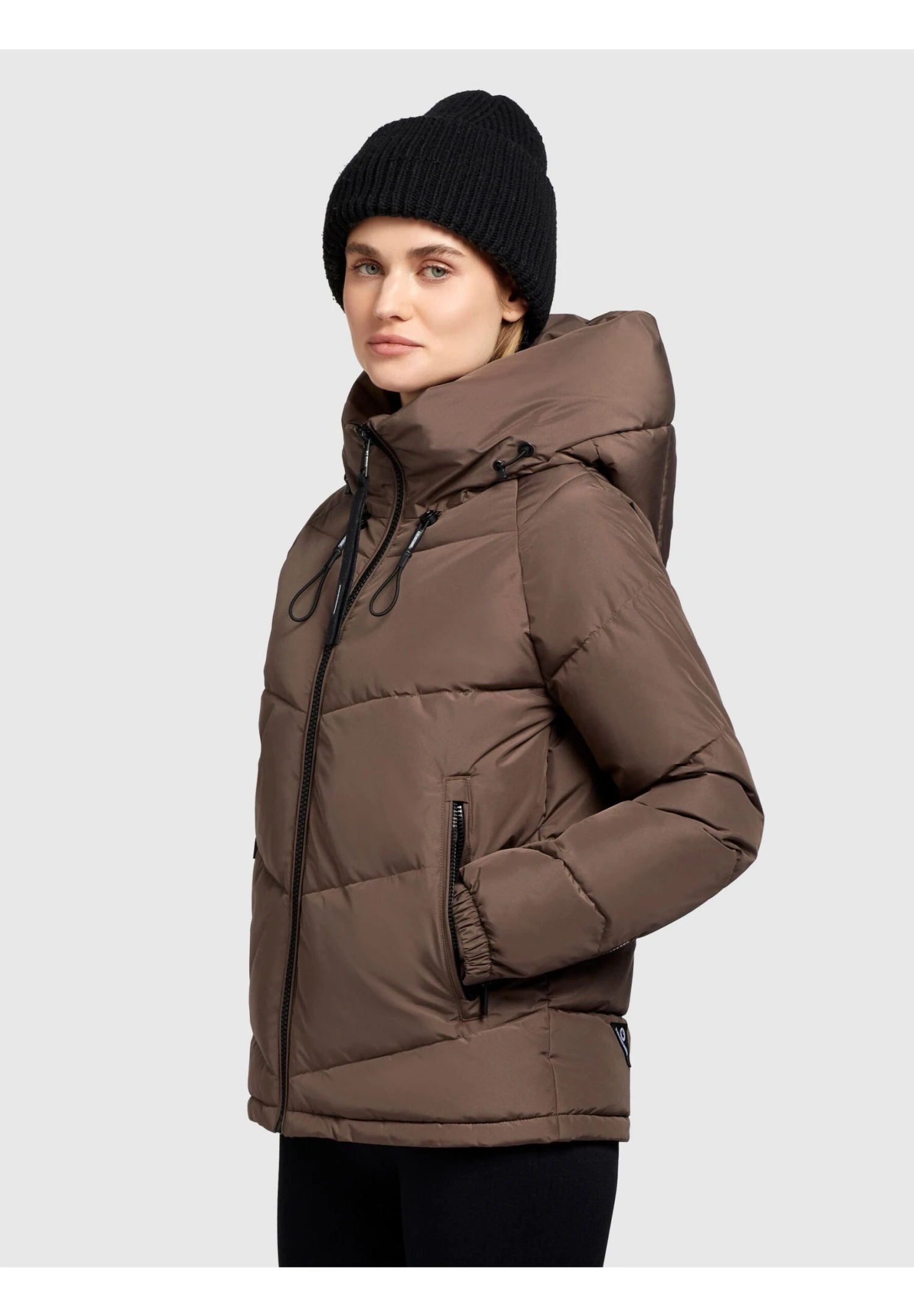 Khujo Esila4Giacca InvernaleTaupe Donna Giacche E Blazer KH121U1B0-B11 6 Khujo Esila4Giacca InvernaleTaupe Donna Giacche E Blazer KH121U1B0-B11 - immagine 6