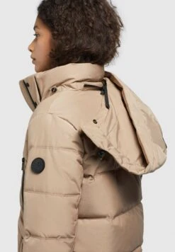 Khujo DaniCappotto InvernaleBeige Donna Cappotti KH121U1AU-B11 -Vendite Khujo ea0ebbcdcc764a80ab5507b2efab1b7a