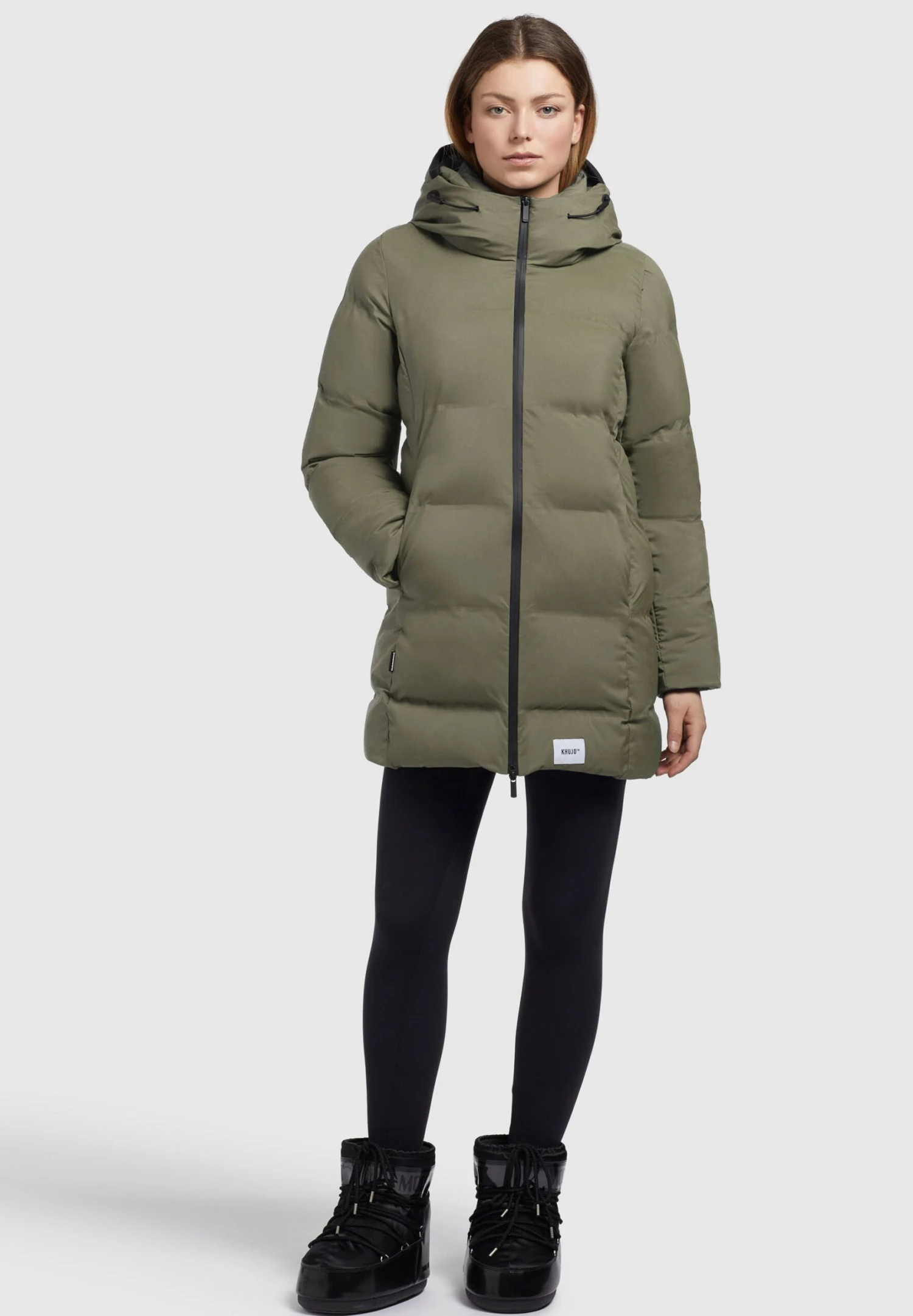 Khujo TanareCappotto InvernaleHelloliv Donna Cappotti KH121U1C9-N11 2 Khujo TanareCappotto InvernaleHelloliv Donna Cappotti KH121U1C9-N11 - immagine 2