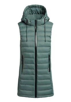 Khujo Weste Becca MattSmanicatoKupfergrün Donna Giacche E Blazer KH121U18P-L11 -Vendite Khujo ea57337bba5e45dfa9d7a3fb41c93bff