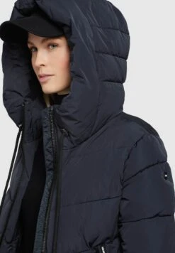 Khujo KlaydCappotto InvernaleDunkelblau Donna Cappotti KH121U19L-K11 -Vendite Khujo ea7586a91d774bef9bd94fab3685a5e3