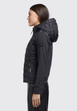 Khujo Ghita MattGiacca Da Mezza StagioneSchwarz Donna Giacche E Blazer KH121U19C-Q11 12 Khujo Ghita MattGiacca Da Mezza StagioneSchwarz Donna Giacche E Blazer KH121U19C-Q11 -Vendite Khujo ea84776e25274e3db72f9bf04c5beb91