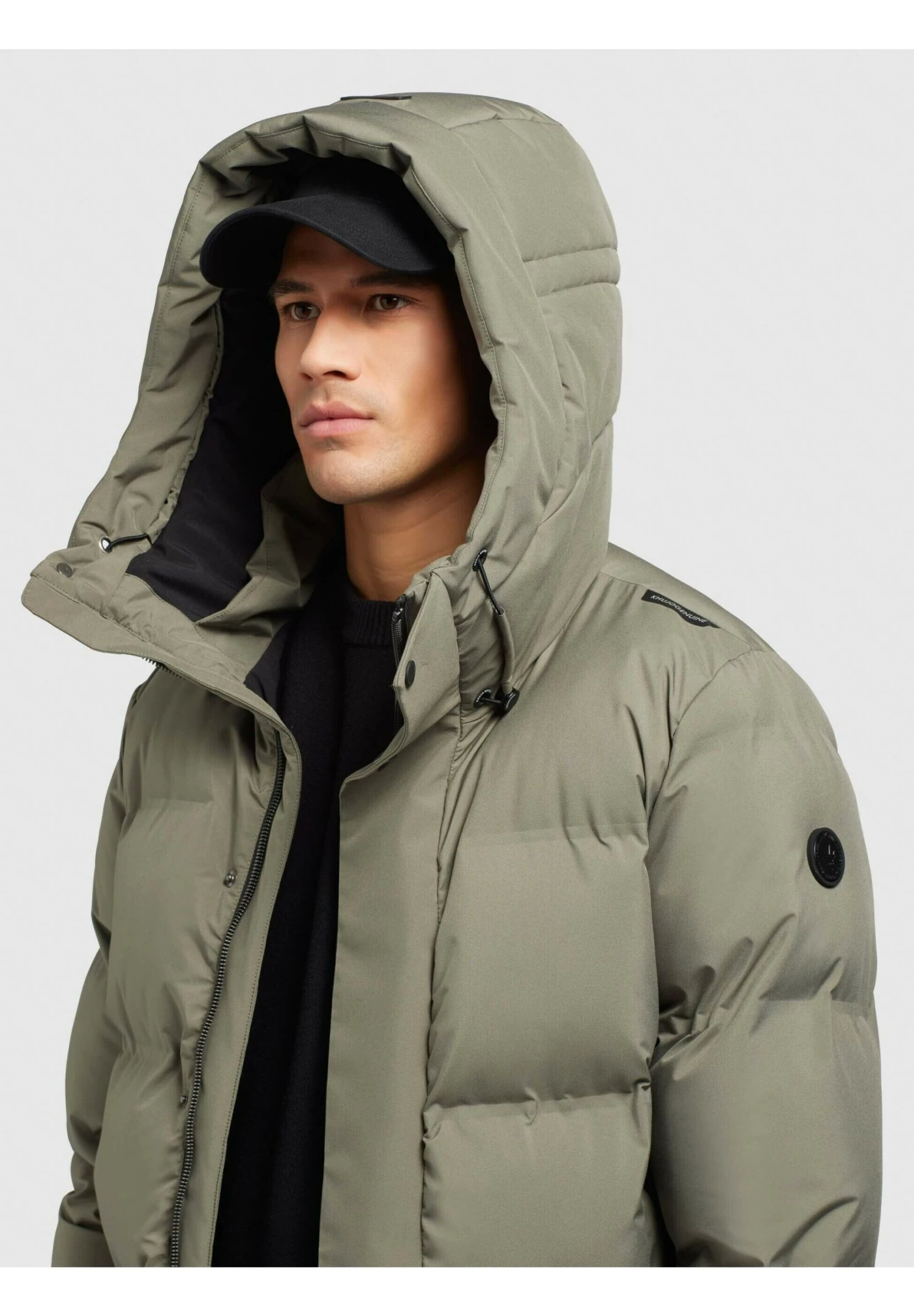 Khujo MorseCappotto InvernaleHelloliv Uomo Cappotti KH122T0FQ-N11 5 Khujo MorseCappotto InvernaleHelloliv Uomo Cappotti KH122T0FQ-N11 - immagine 5