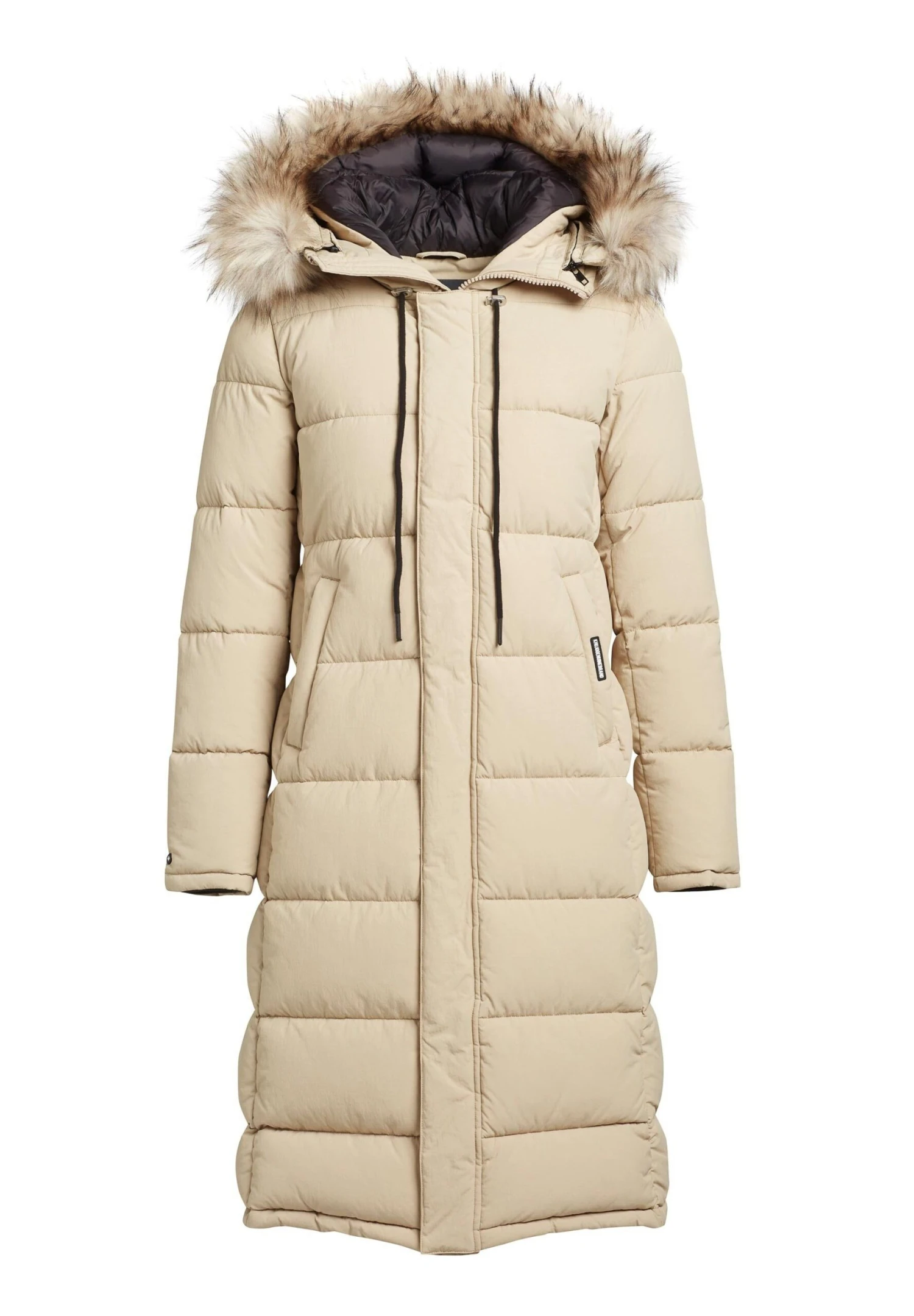 Khujo LissandraCappotto InvernaleBeige Donna Cappotti KH121U12N-B11 7 Khujo LissandraCappotto InvernaleBeige Donna Cappotti KH121U12N-B11 - immagine 7