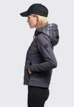 Khujo Ghita Shiny - Giacca Da Mezza Stagione - Grau 11 Khujo Ghita Shiny - Giacca Da Mezza Stagione - Grau -Vendite Khujo eb2860b95bfe467996850a371930442b