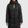 Khujo Aribay3 Light - Cappotto Invernale - Schwarz