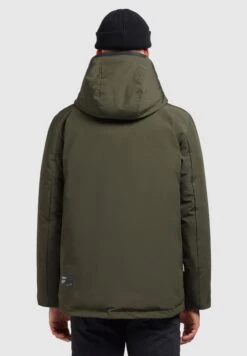 Khujo Yanis - Giacca Invernale - Dunkelgrün -Vendite Khujo eb8324c5fbfd4b2bae3ffe1ac40f888b