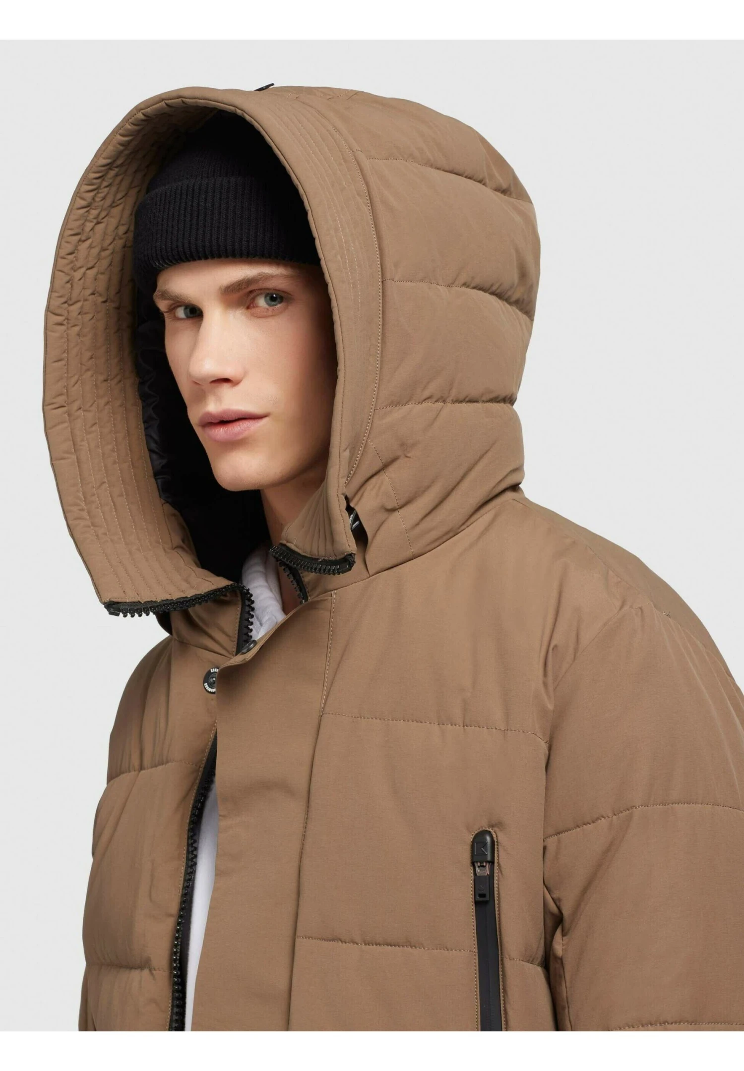 Khujo Tateno3Giacca InvernaleKhaki Uomo Giacche KH122T0FX-N11 4 Khujo Tateno3Giacca InvernaleKhaki Uomo Giacche KH122T0FX-N11 - immagine 4