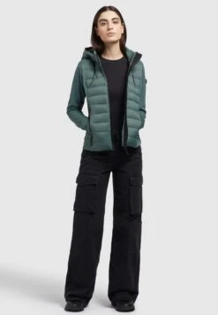 Khujo Ghita MattGiacca Da Mezza StagioneKupfergrün Donna Giacche E Blazer KH121U19C-L11 -Vendite Khujo eb9bac5bb39b49969ed224e90fab2449