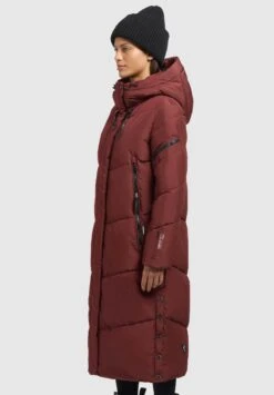 Khujo Sonje4Cappotto InvernaleRostrot Donna Cappotti KH121U19J-G11 -Vendite Khujo eb9feb49dea34528aebb63a908777514