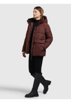 Khujo AdoraGiacca InvernaleWeinrot Donna Giacche E Blazer KH121U1A7-G11 -Vendite Khujo ebca10cc88aa4021bf749a98cc2c7fea