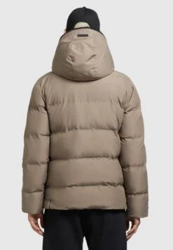 Khujo JuffGiacca InvernaleTaupe Uomo Giacche KH122T0E5-B11 -Vendite Khujo ebd1af54b0fb4381bc6278833337c188