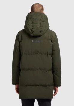 Khujo Cappotto Invernale - Khaki Grün -Vendite Khujo ebf3ed994ad141d6ac16efb8fa9d33e7