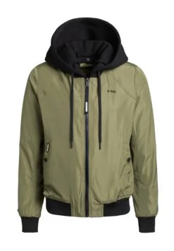 Khujo PerseeGiacca Da Mezza StagioneOlivgrün Donna Giacche E Blazer KH121U18Z-N11 -Vendite Khujo ebfde95390194483911134da8aa0e9e3