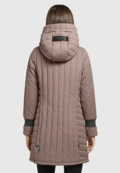 Khujo Jerry Prime PeachedCappotto InvernaleAltrosa Donna Cappotti KH121U13K-J12 -Vendite Khujo ec194a7e10c244e0a3ea9961a653386f