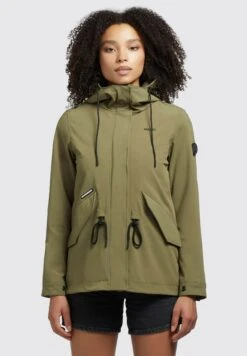 Khujo GammiGiacca Da Mezza StagioneOlivgrün Donna Giacche E Blazer KH121G0EB-N11