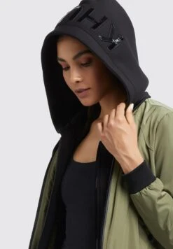 Khujo PerseeGiacca Da Mezza StagioneOlivgrün Donna Giacche E Blazer KH121U18Z-N11 -Vendite Khujo ec67497cb9654b8c99c4e21d01e8dfda