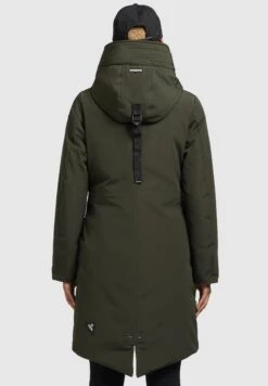 Khujo Charlyn - Cappotto Invernale - Dunkelgrün -Vendite Khujo ec6b382f5b304822ae4d26fbbaa70afb